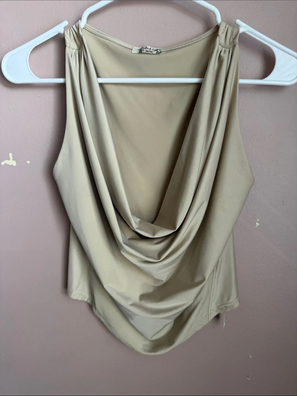 Free People sleeveless draped